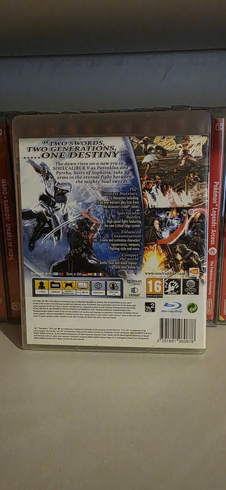 Soul Calibur V para PlayStation 3