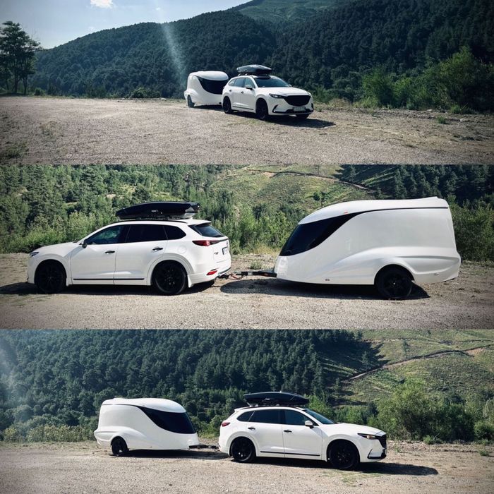 Прицеп фургон, для перевозки техники и вещей