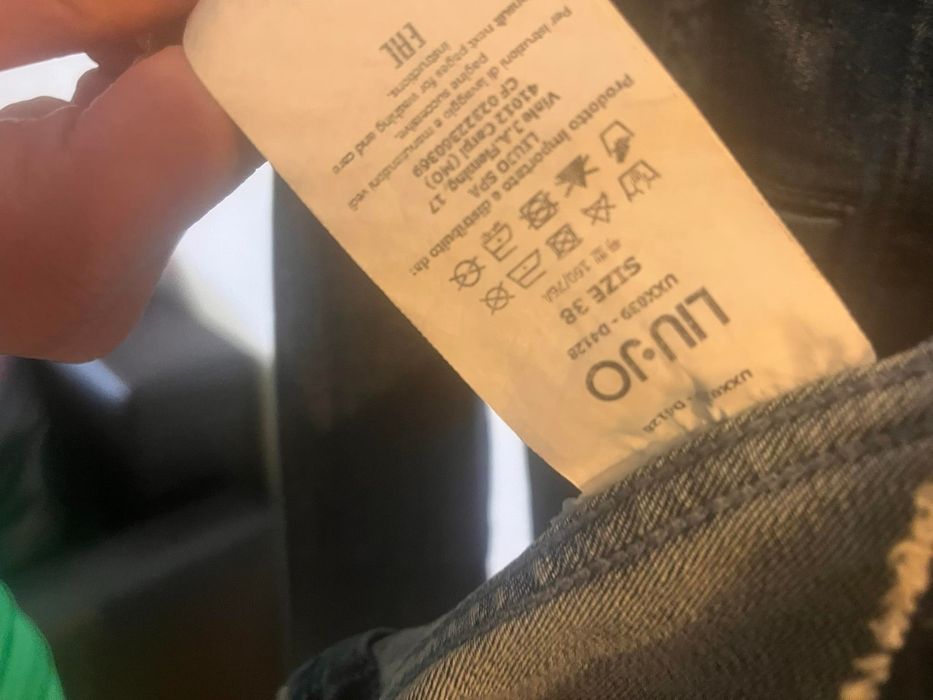 Kurtka jeansowa LIU JO