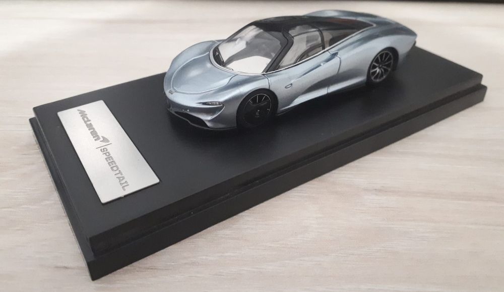 McLaren Speedtail 1:64 LCD
