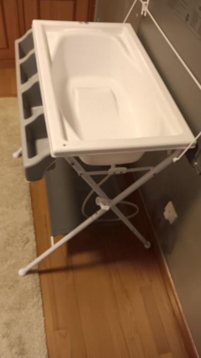 Banheira e trocador bebeconfort