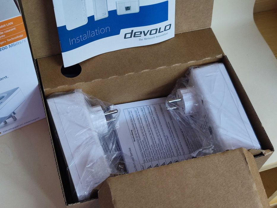 Kit 1200+ Devolo Powerline CPL