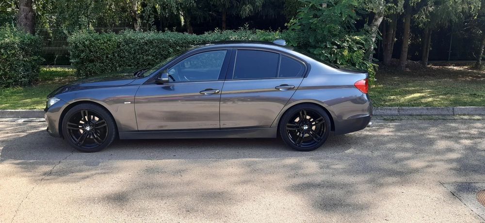 BMW Seria 3 BMW F30 320D Modern Felgi 19 cali, łopatki 0 wkładu własnego
