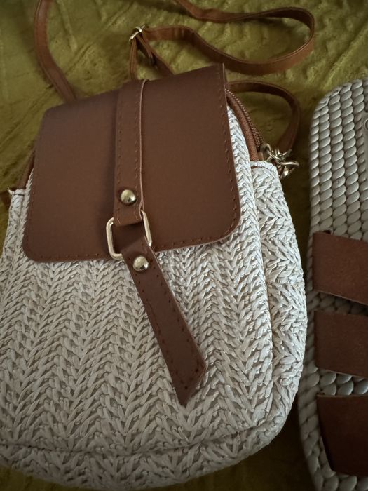 Zestaw klapki i torebka