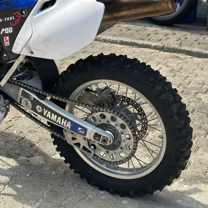 Yamaha WR250 | Matriculada c/ start elétrico