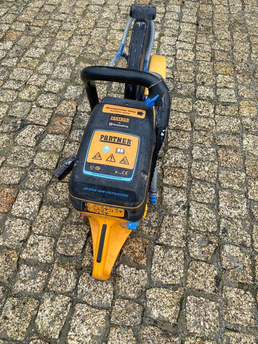 Partner/Husqvarna K750 cortador de betao