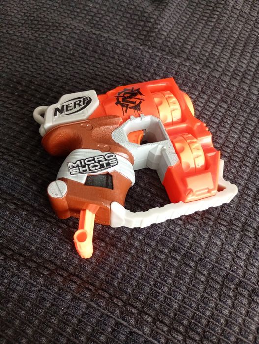 Nerf micro shots  stan prawie idealny