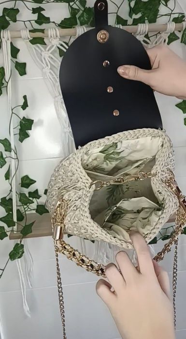 Piękny kuferek - rękodzieło