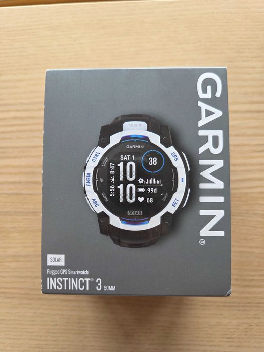 Garmin Instinct 3 50 mm Solar