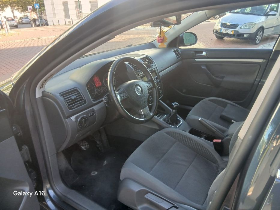 VW golf 1.9 TDI 105 ano 2008 KMS 225.000