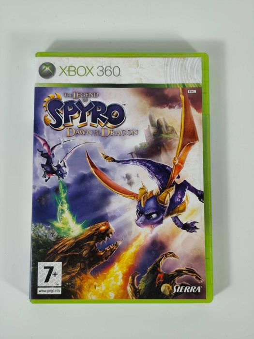 Legend Of Spyro Dawn Of The Dragon - Xbox 360