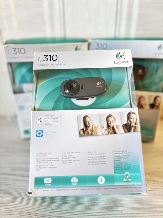веб камера logitech c310