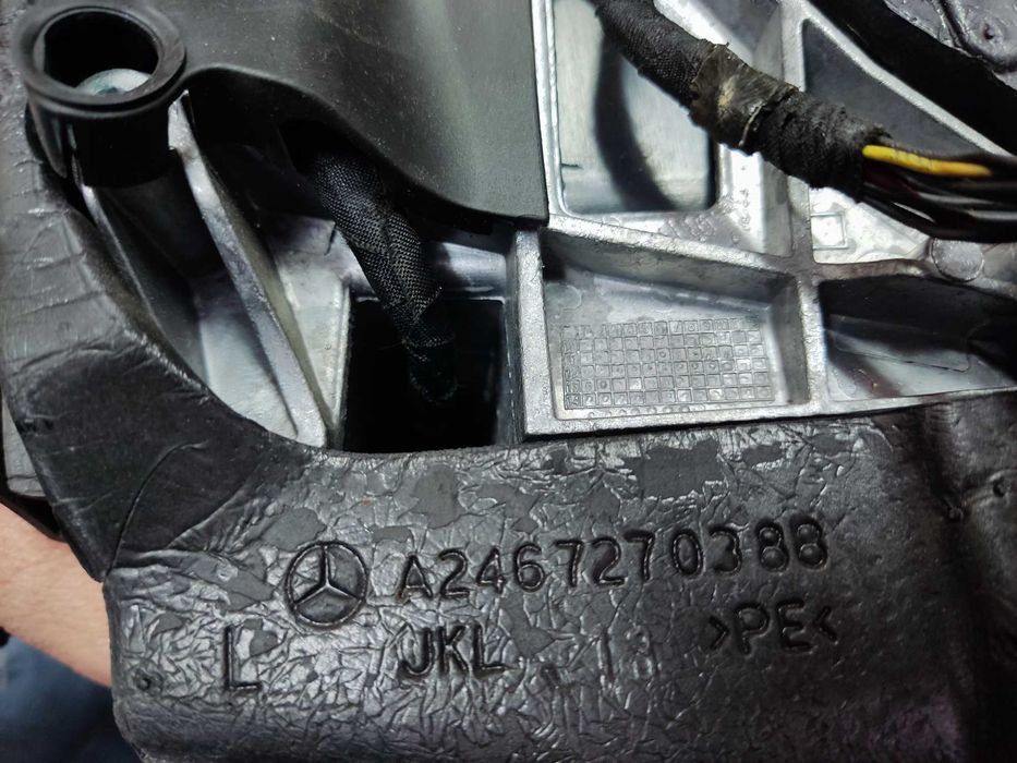 Espelho esquerdo Mercedes B180 Original 2014