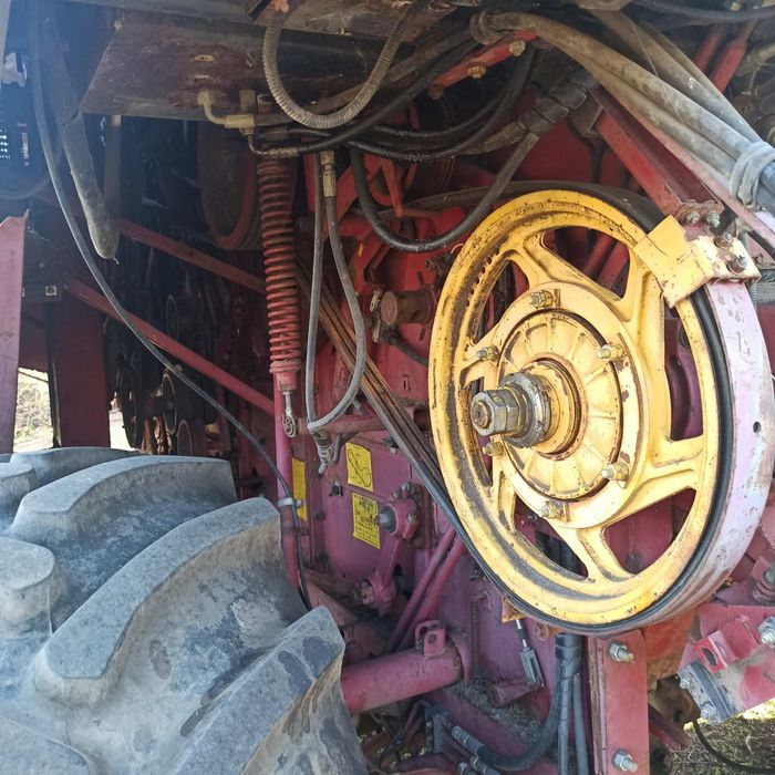 Комбайн Палессе 812 двигун МАН