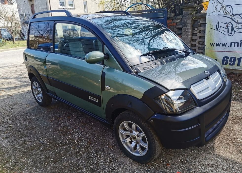 Microcar Highland X