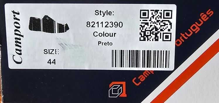 Sapatos Camport Clássicos - Pretos