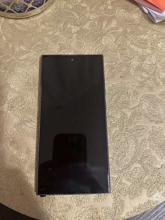 Flagowy Samsung Galaxy S24 Ultra uzywany tydzien,  stan bardzo dobry