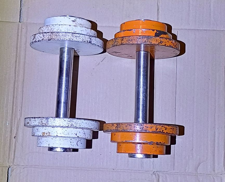 Гантели наборные