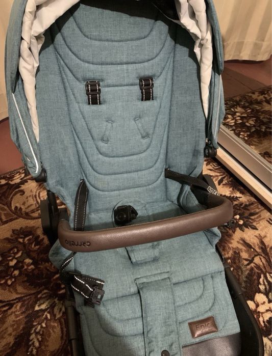 Універсальна коляска 3 в 1 CARRELLO Epica