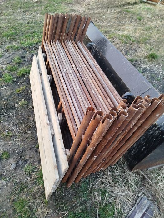 Rusztowanie warszawskie 20 ramek