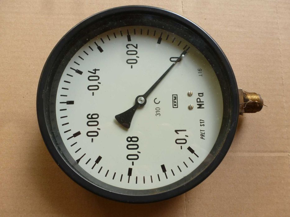 manometr wakuometr duży +/-