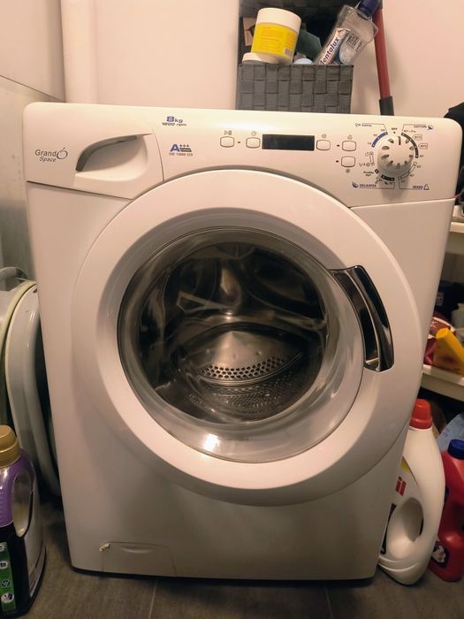 Pralka Candy Grando Space GS 1282D3/1-S