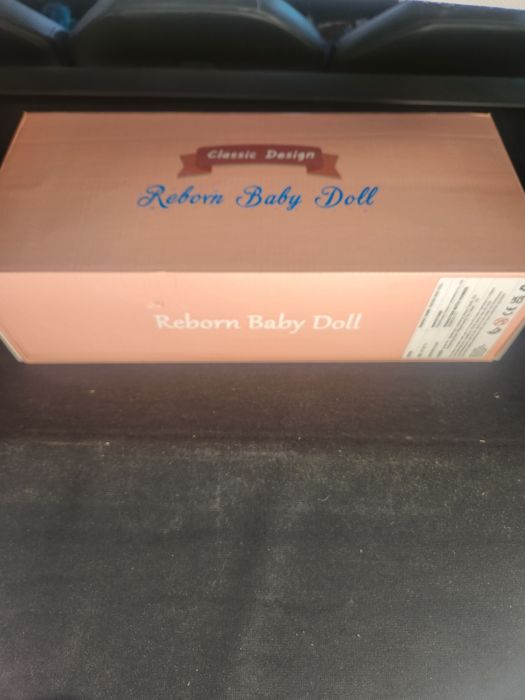 Boneca reborn nova