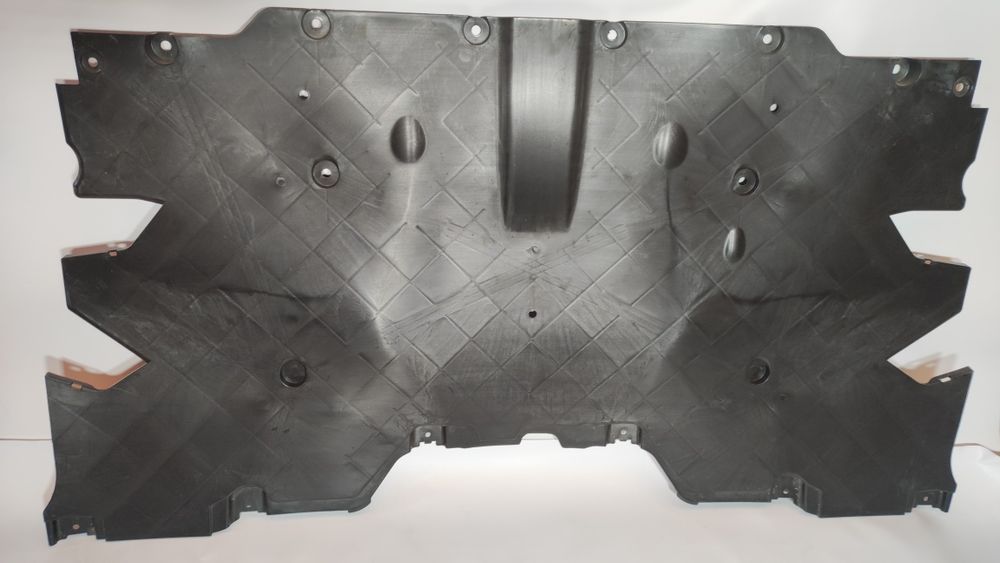Tesla Model S/X (Plaid) 21- Захист заднього підрамника 1588165-00-C