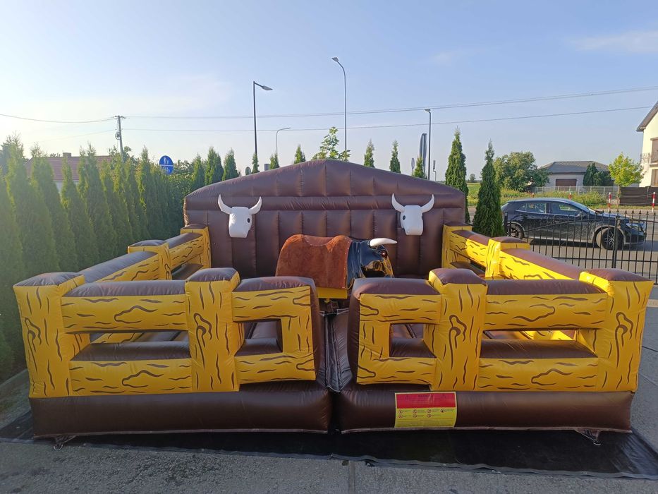 byk rodeo eliminator wipeout dmuchańce na każdą okazję