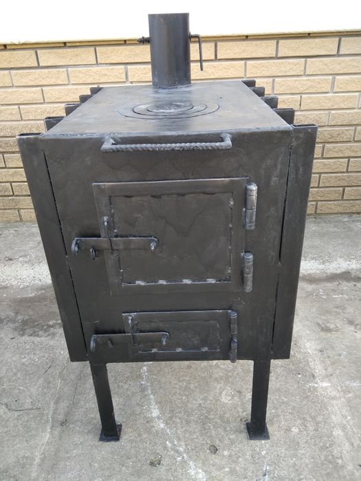 Продам буржуйку 4 мм.