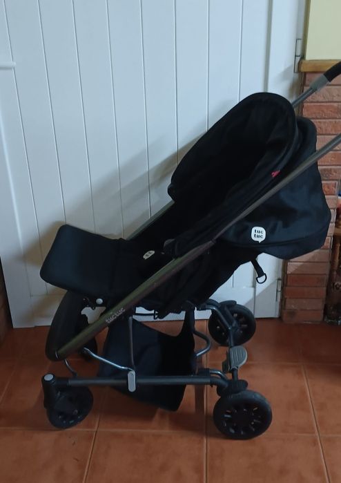 Blue baby stroller in good condition433277955999027202