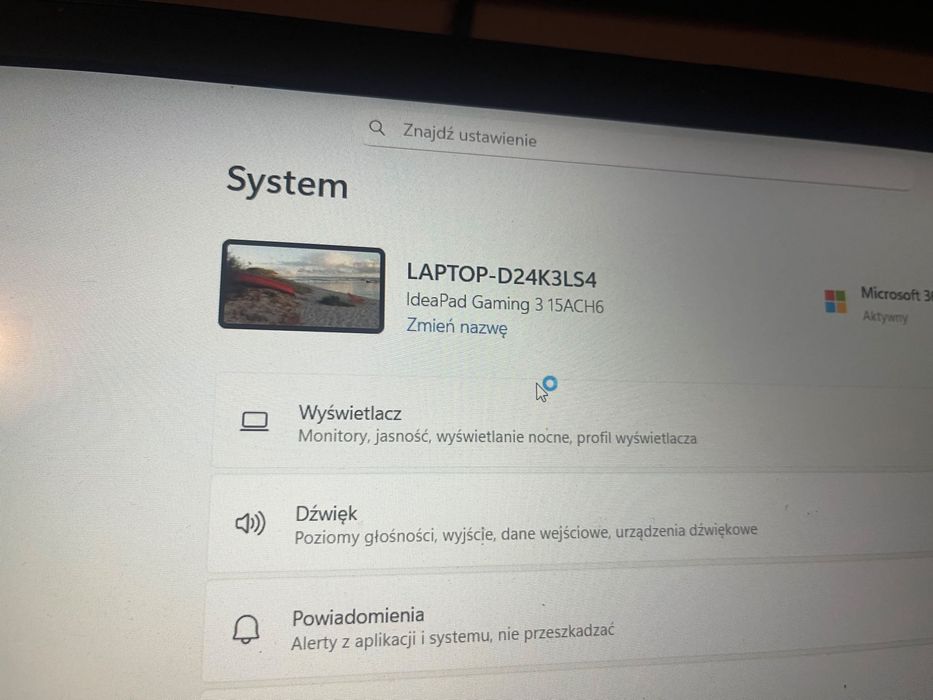 Laptop Ideapad Gaming