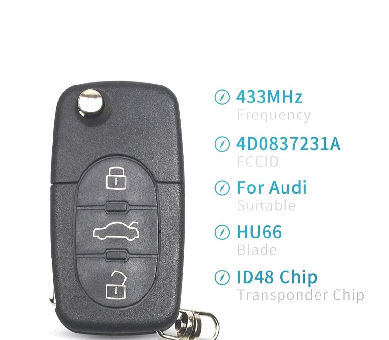 CHAVES COMPLETA AUDI A3 97-03 A4 99-01 A6 98-05 A8 94-03 TT 99-02