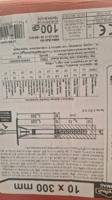 Łączniki do mocowania styropianu