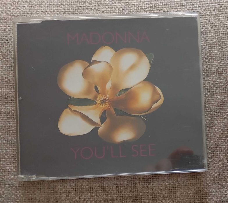 6 CD Singles de Madonna