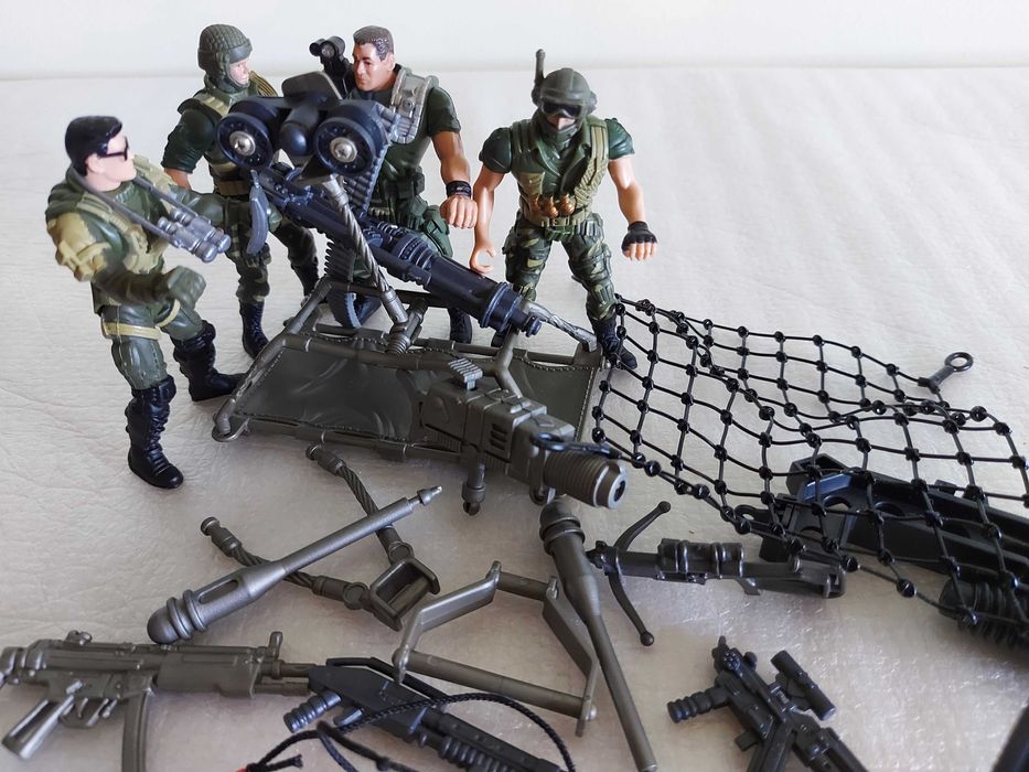 JIPE, TORRE e SOLDADOS - COLEÇÃO SOLDIER FORCE