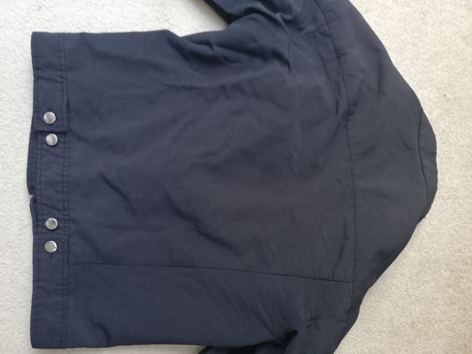 Czarna kurtka męska, rozmiar S.