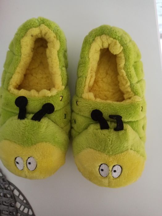 Тaпки мякусінькі!16см по устілці M&S qЛосіни та бодіки на малюка. 74/