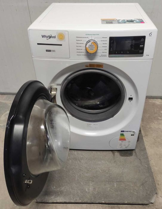 Pralka Whirlpool W7 W945WB PL 9kg Steam Hygiene OUTLET 28HG41