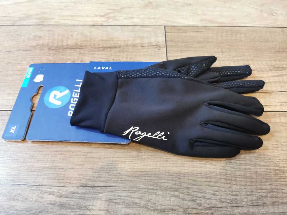 Rękawice rowerowe z membraną Rogelli Laval roz. XL damskie