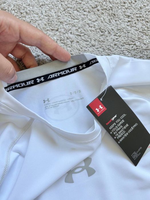 Рашгард Under Armour (термо лонгслив для спорта)