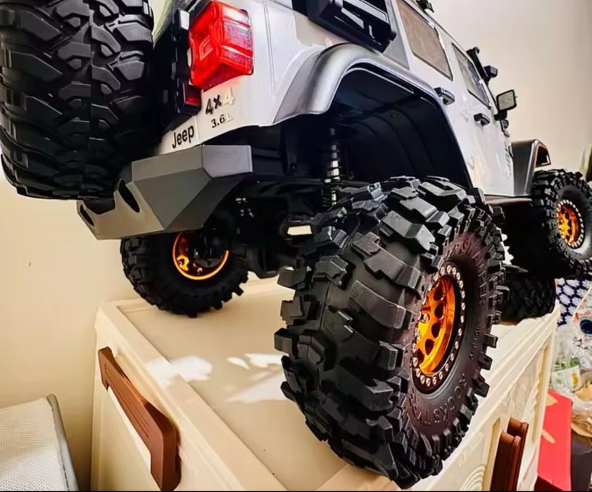 1.9" 4 aluminiowe felgi beadlock do modelu rc 1:10 hex 12mm TRX SCX
