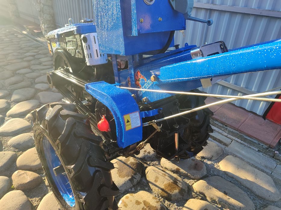 Мотоблок ЗУБР JRQ-78E