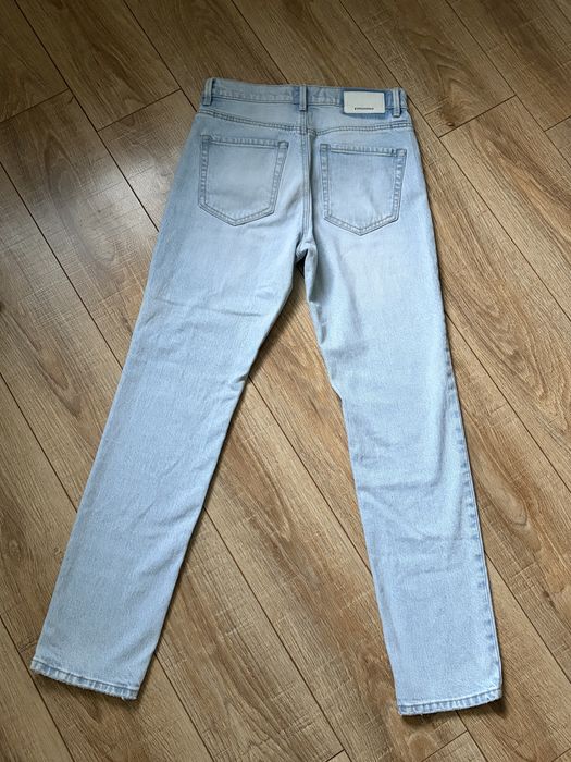 Блакитні джинси Stradivarius 36 розмір