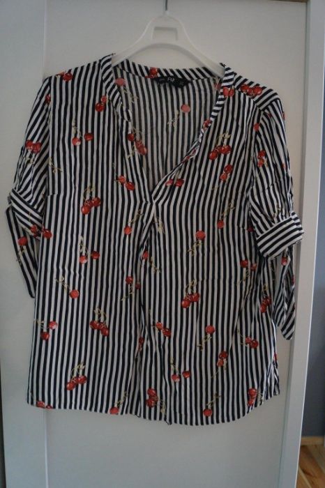 bluzeczka w czereśnie