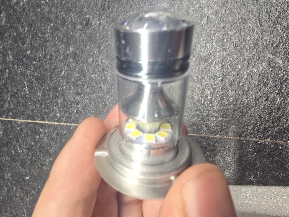 Lâmpadas led h7 novas