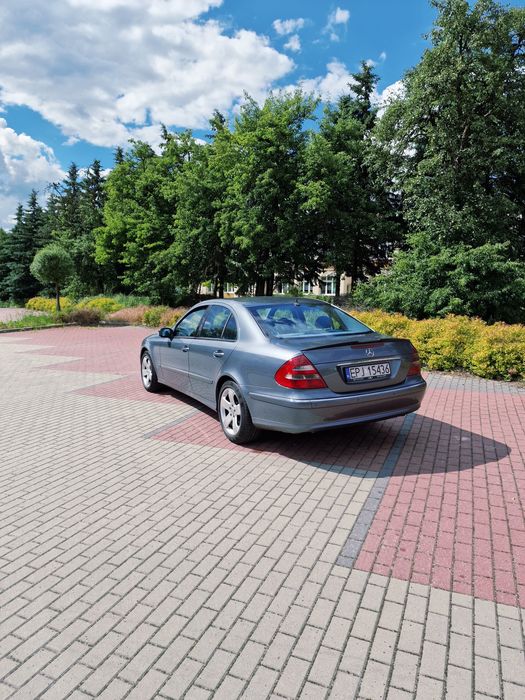Sprzedam W211 3.2 CDI R6