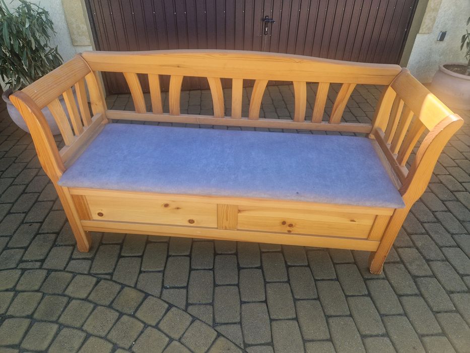 Ławeczka drewniana