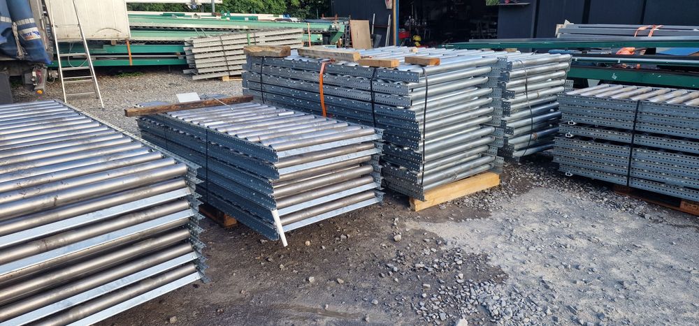 Przenośnik rolkowy rolotok transporter