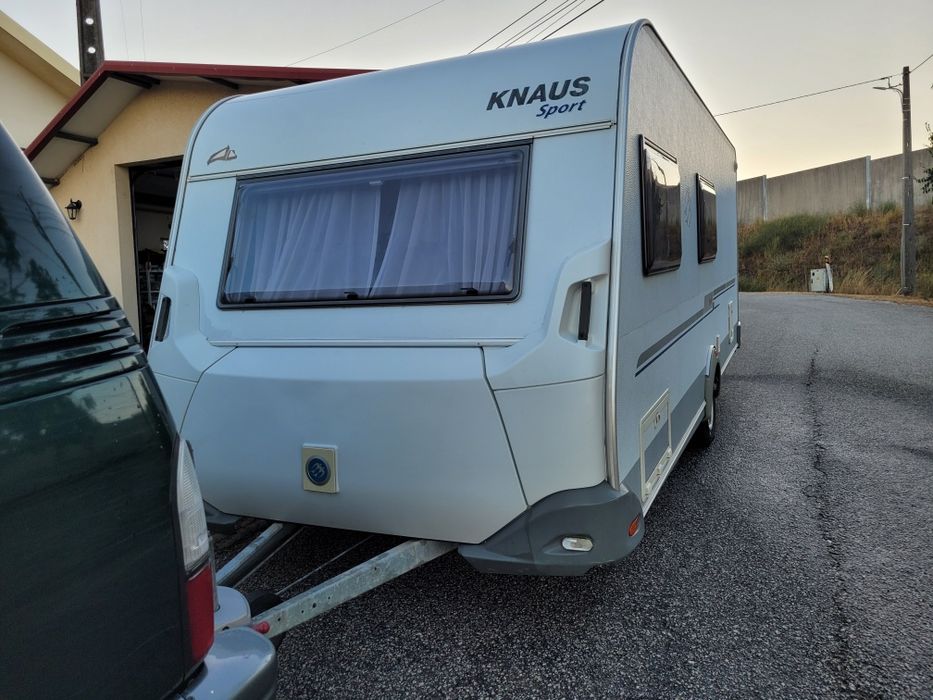 Caravana knaus Sport 500 c/ moover frigorífico grande